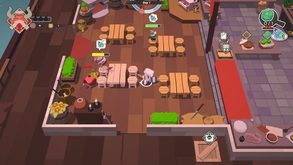 Sous Raccoon screenshot