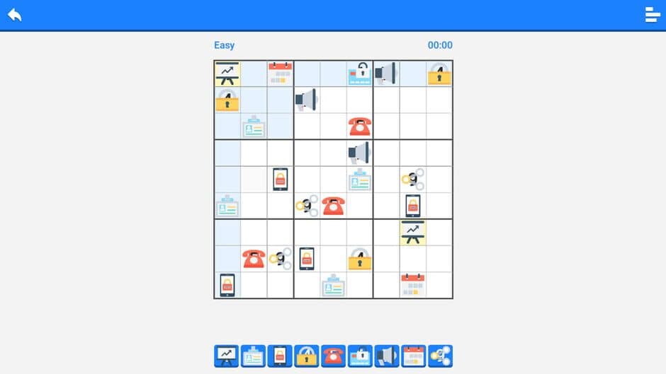 Sudoku-Color screenshot