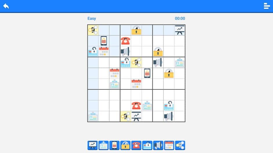Sudoku-Color screenshot