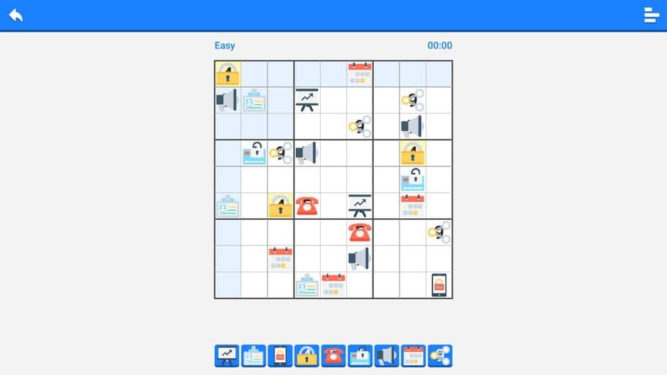 Sudoku-Color screenshot