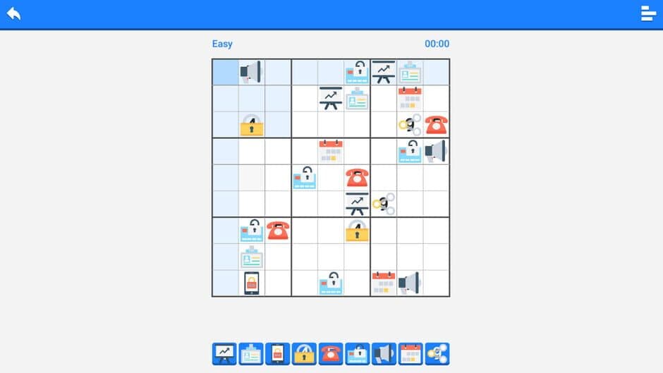 Sudoku-Color screenshot
