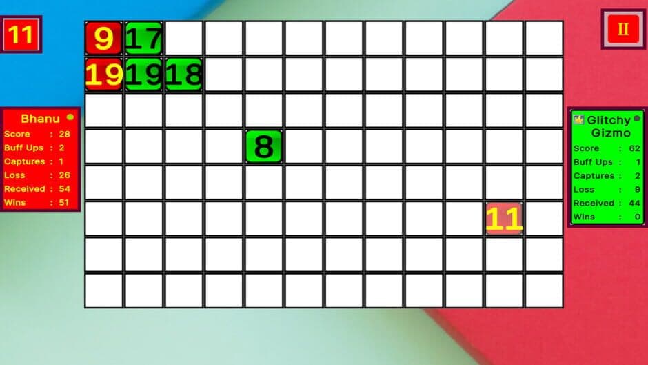 Squares Proximity screenshot