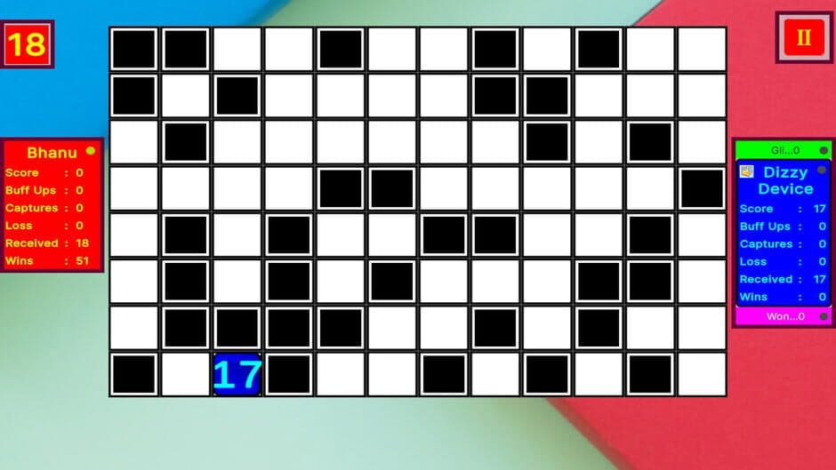 Squares Proximity screenshot