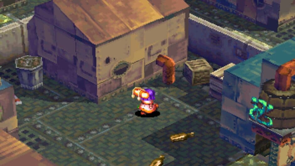 Grandia screenshot