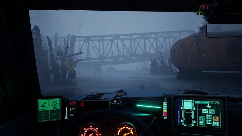 Pacific Drive: Whispers in the Woods screenshot