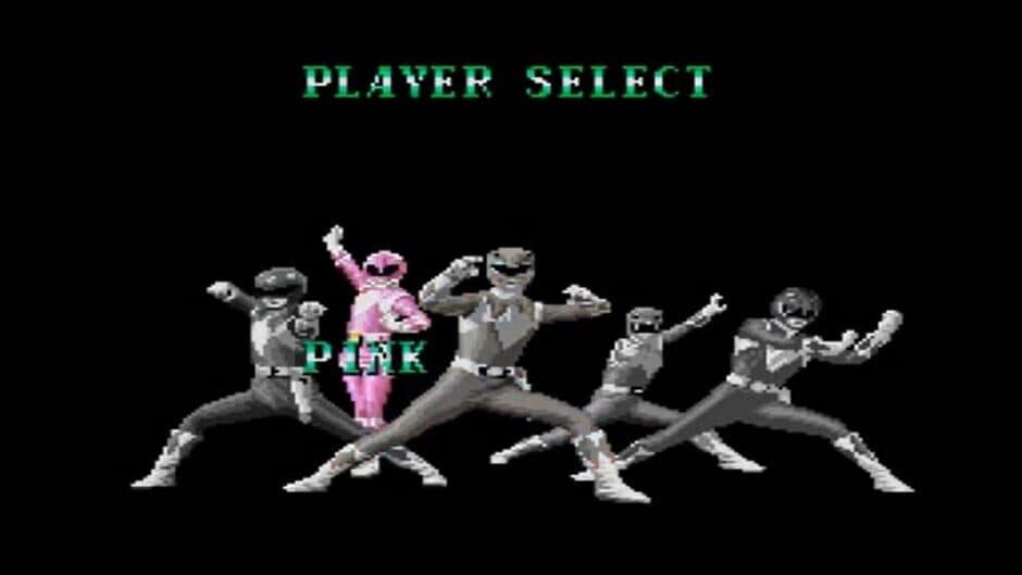 Mighty Morphin Power Rangers screenshot