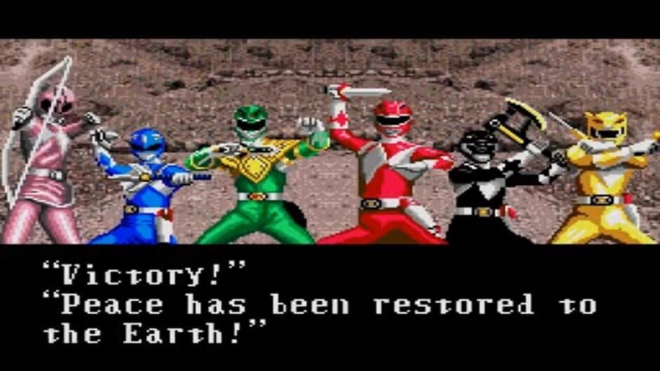Mighty Morphin Power Rangers screenshot