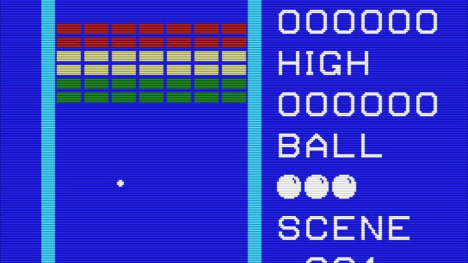 Breakout screenshot