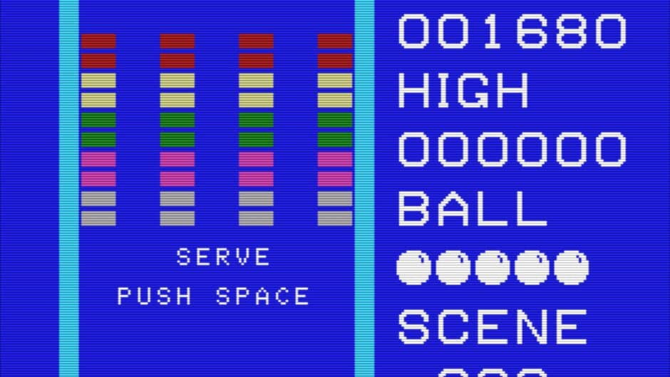 Breakout screenshot