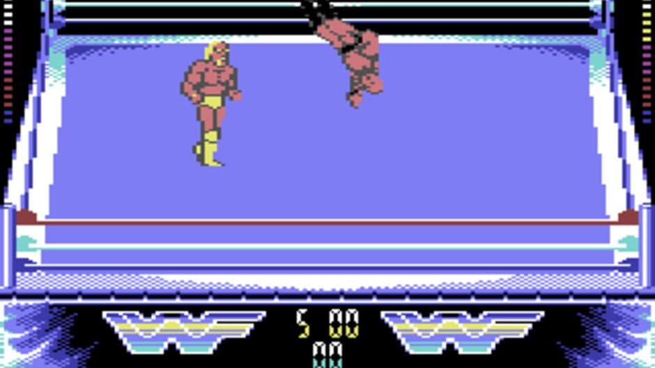 WWF Wrestlemania screenshot