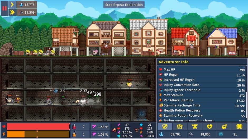 Dungeonborne Settlement screenshot
