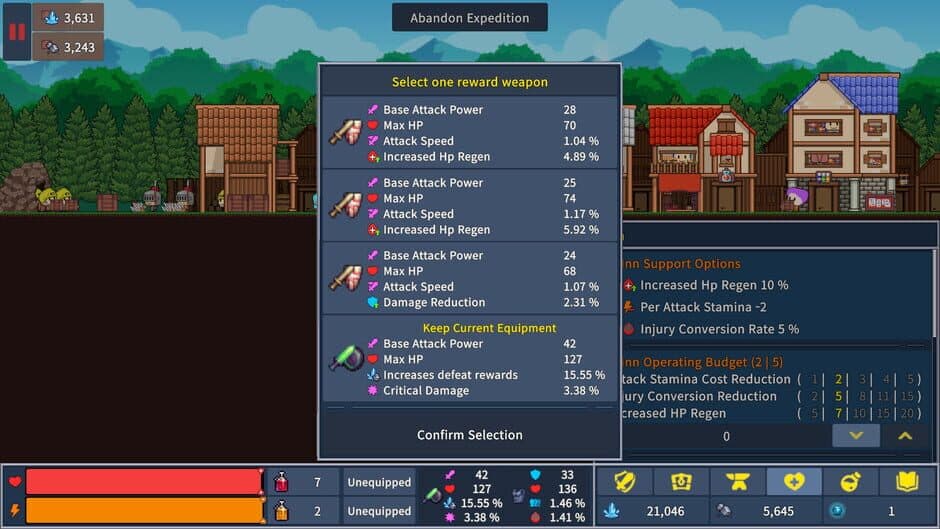 Dungeonborne Settlement screenshot