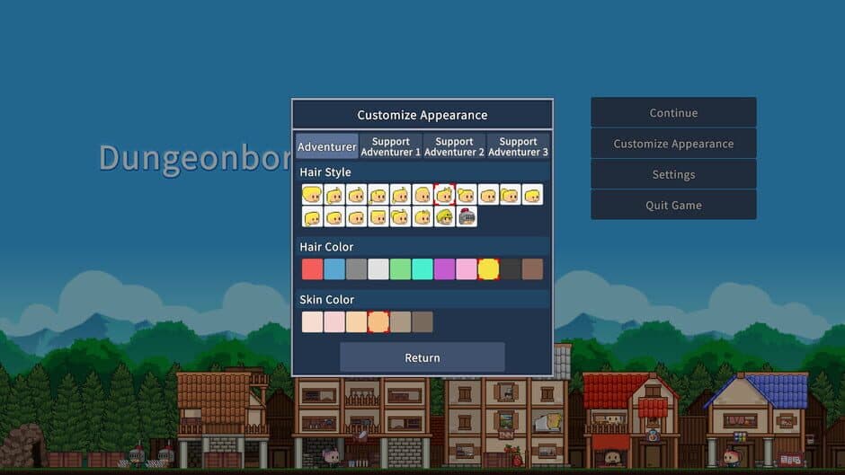 Dungeonborne Settlement screenshot