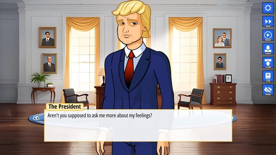 Presidential Psychologist screenshot