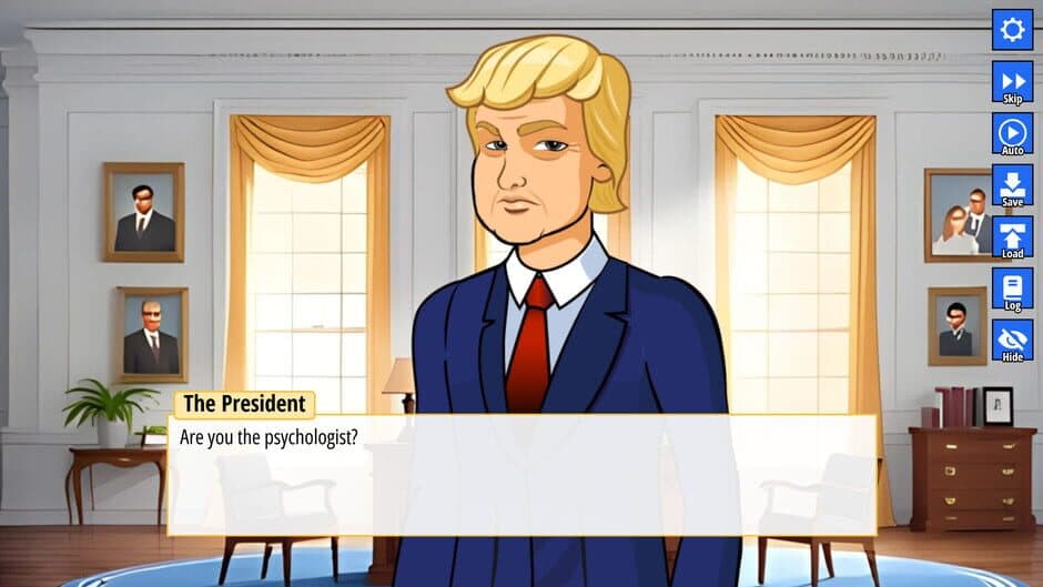 Presidential Psychologist screenshot