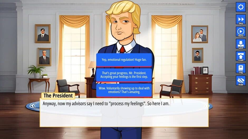 Presidential Psychologist screenshot