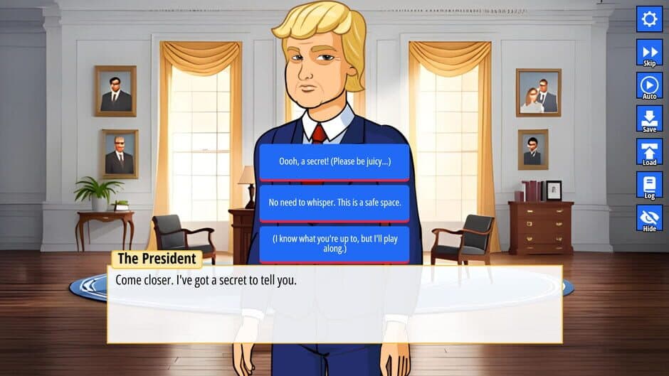 Presidential Psychologist screenshot