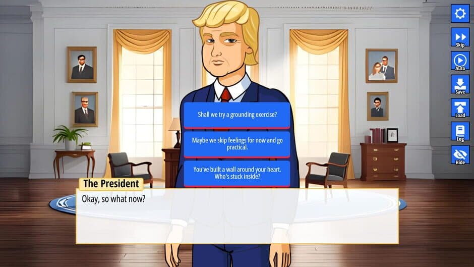 Presidential Psychologist screenshot