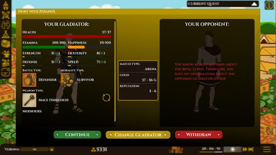 Ludus Manager screenshot