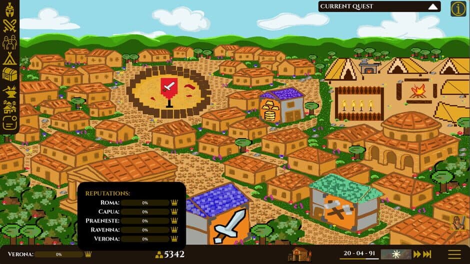 Ludus Manager screenshot