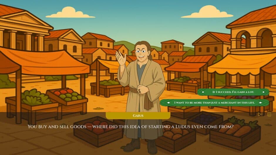 Ludus Manager screenshot