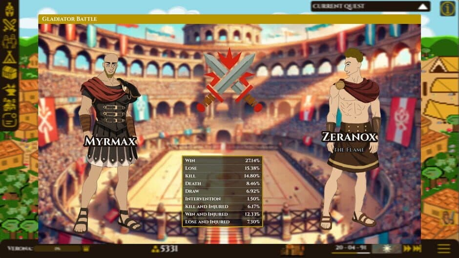 Ludus Manager screenshot