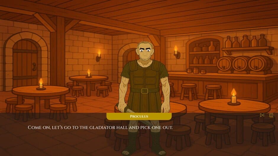 Ludus Manager screenshot