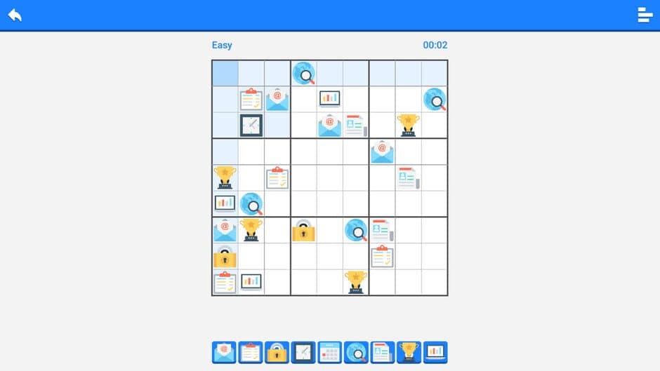 Sudoku-Duo screenshot