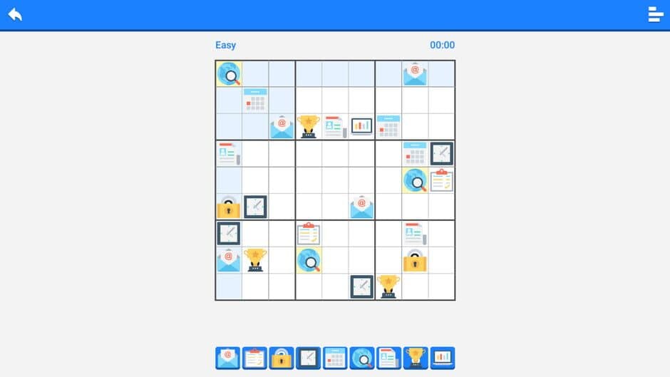 Sudoku-Duo screenshot
