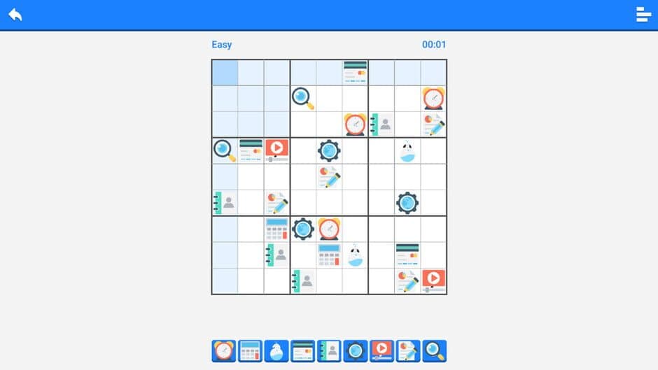 Sudoku-Edge screenshot