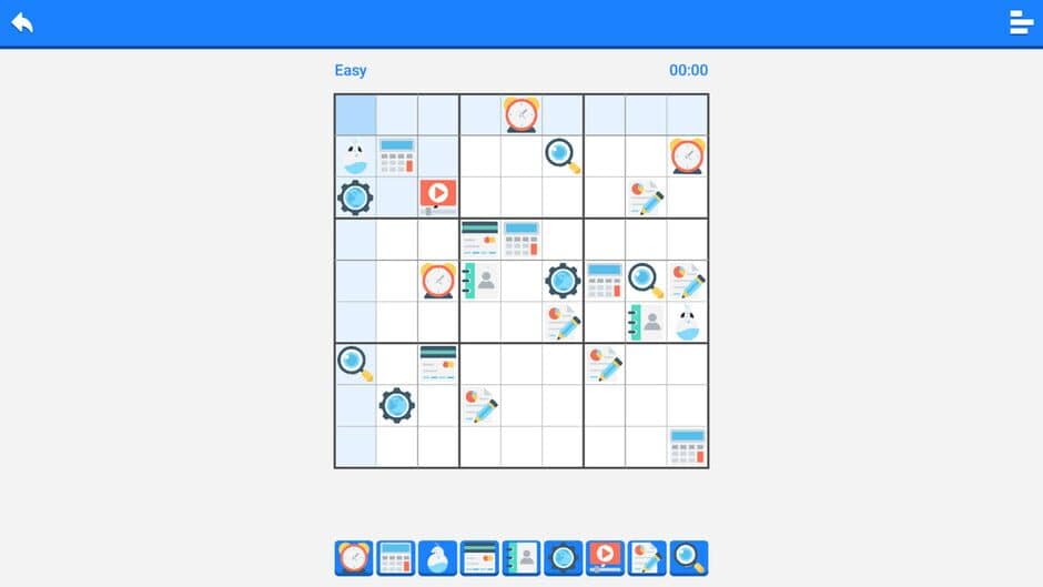 Sudoku-Edge screenshot
