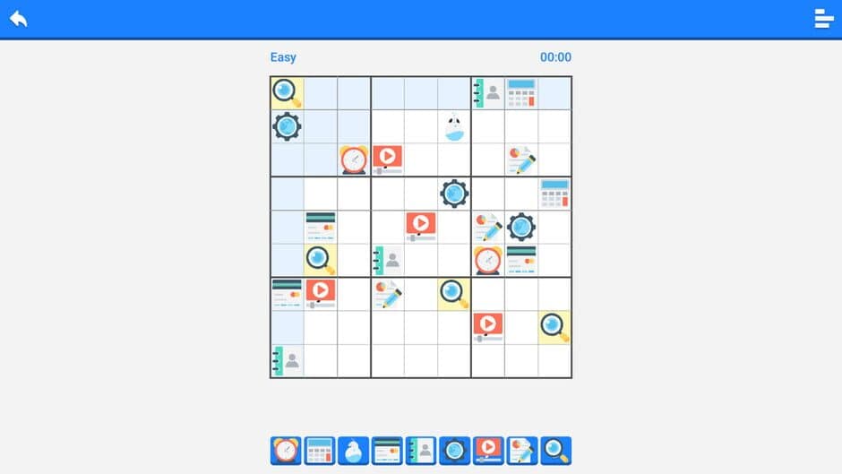 Sudoku-Edge screenshot