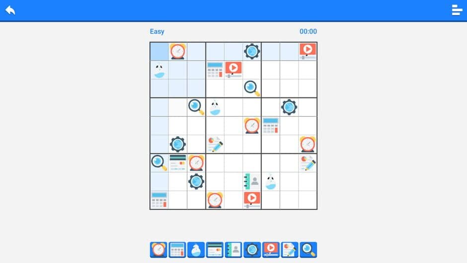 Sudoku-Edge screenshot
