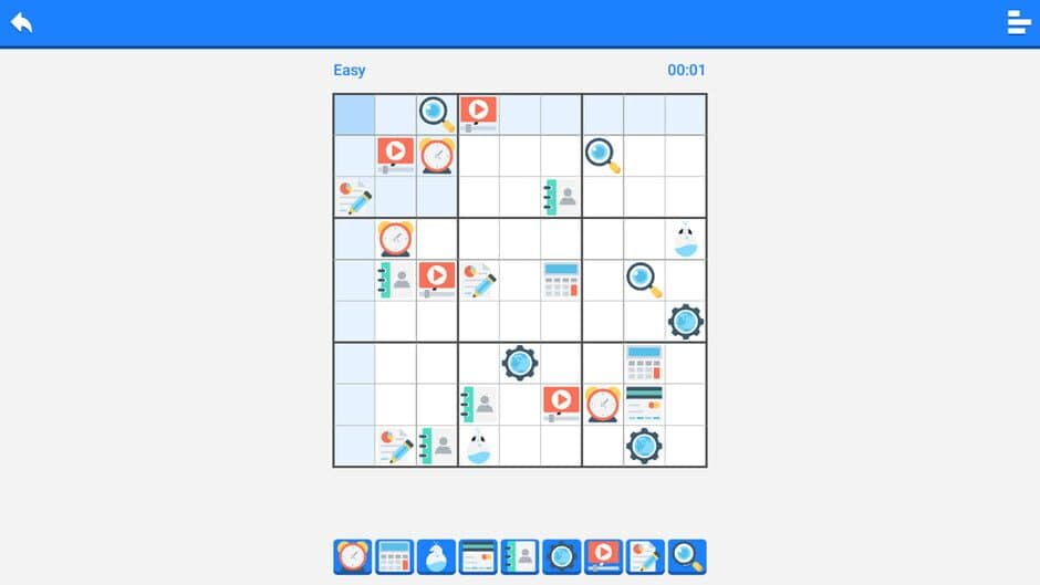 Sudoku-Edge screenshot
