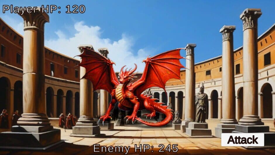Arena screenshot
