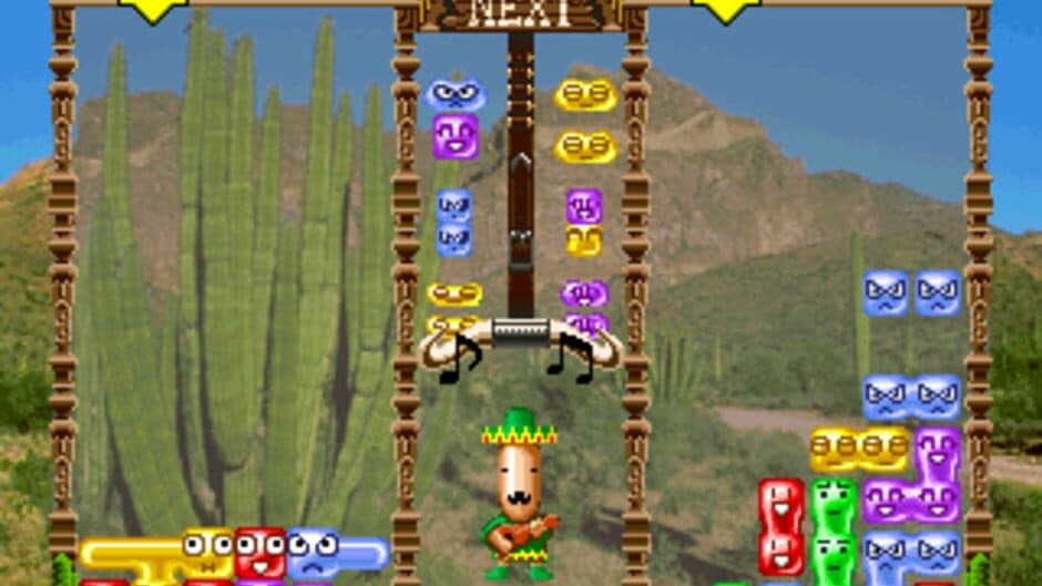 Tecmo Stackers screenshot