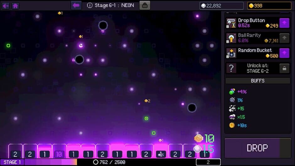 Plinkidle screenshot