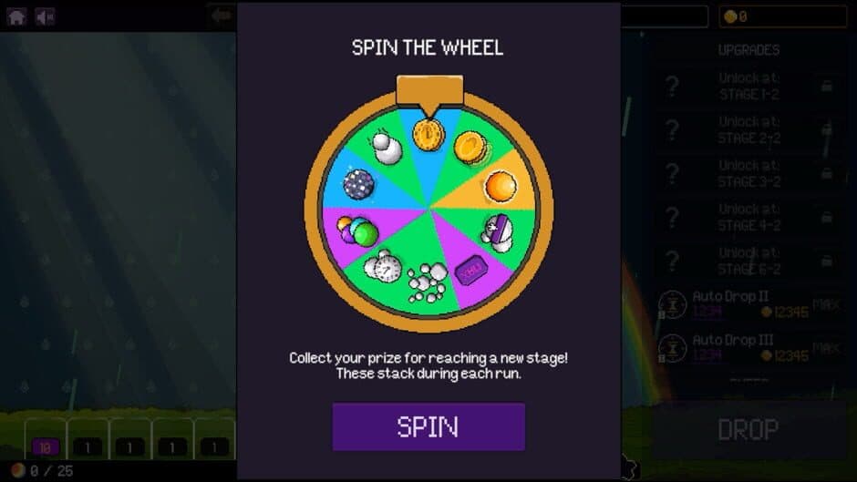Plinkidle screenshot