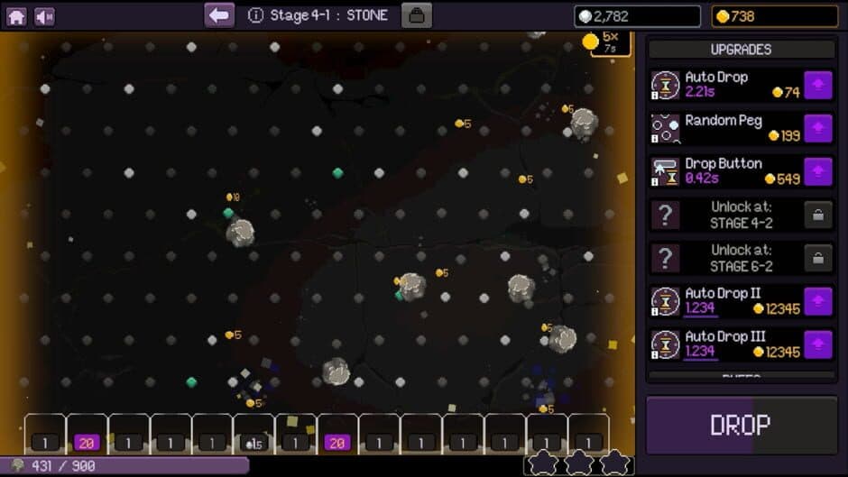 Plinkidle screenshot