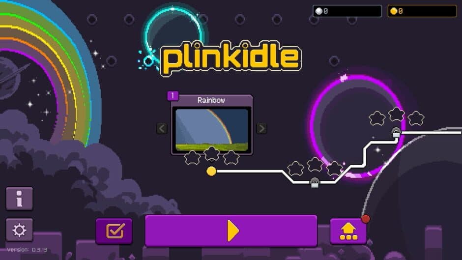 Plinkidle screenshot