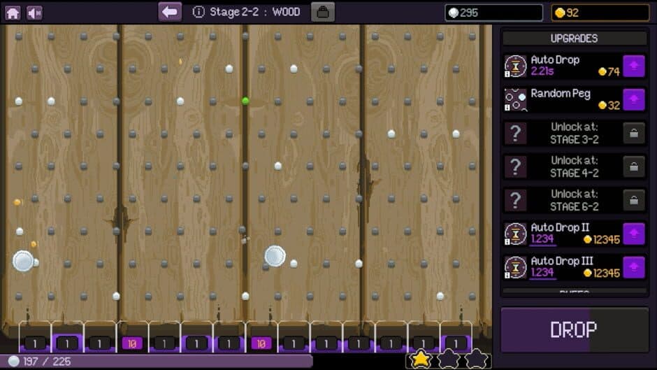 Plinkidle screenshot