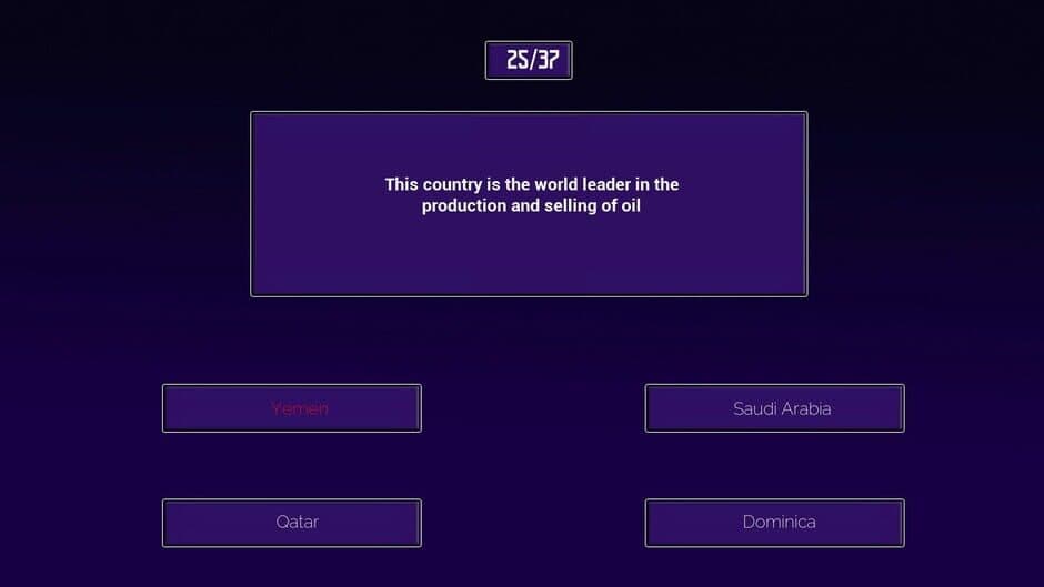 EQ: Countries screenshot