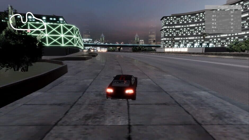 Thrilling Racing screenshot