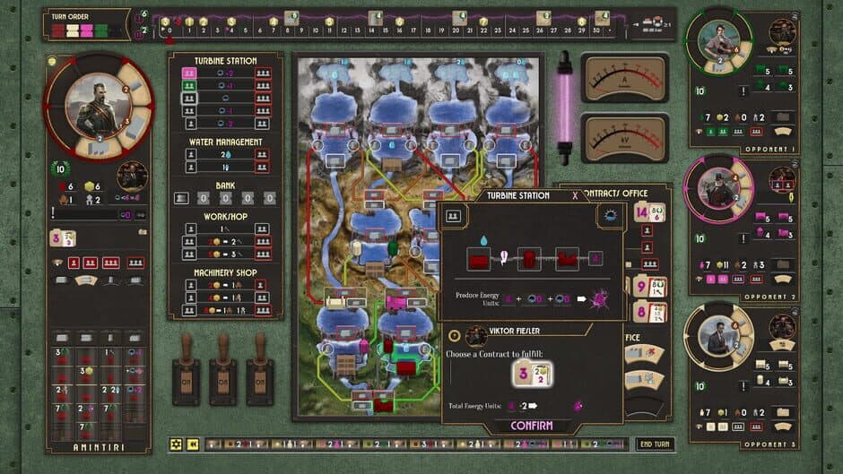 Barrage screenshot