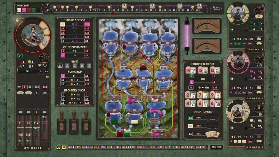 Barrage screenshot