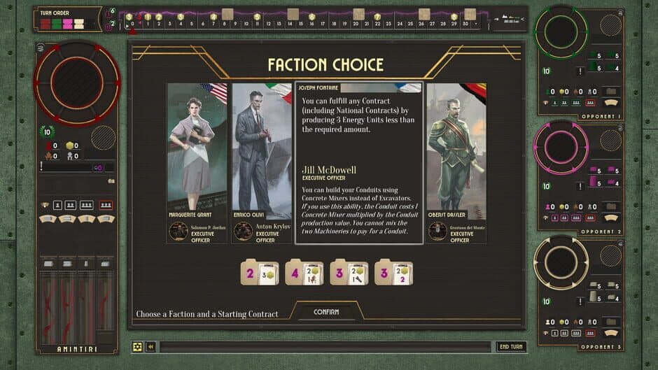 Barrage screenshot