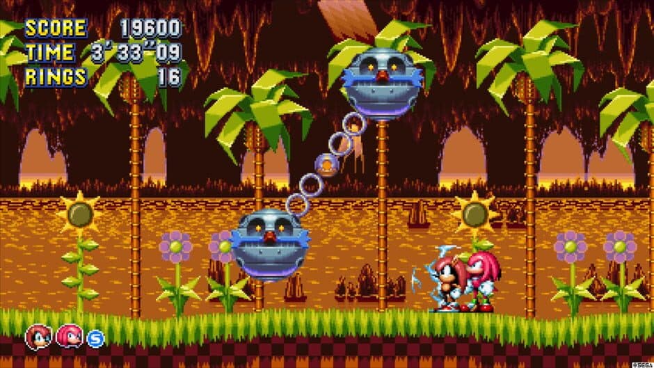 Sonic Mania Plus screenshot