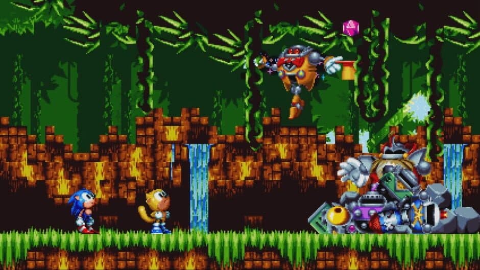 Sonic Mania Plus screenshot