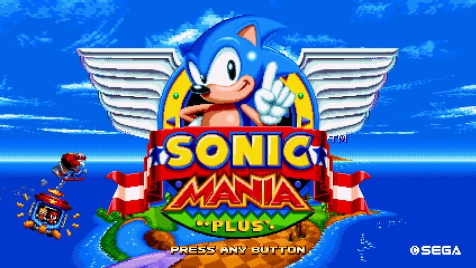 Sonic Mania Plus screenshot