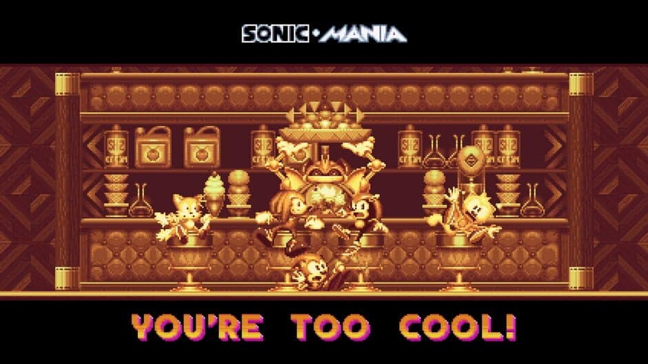 Sonic Mania Plus screenshot